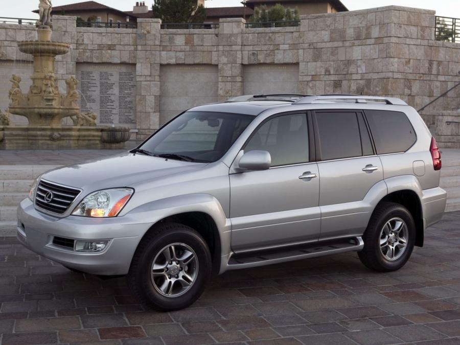  Lexus GX470 2002 года  (фото 2 из 16)